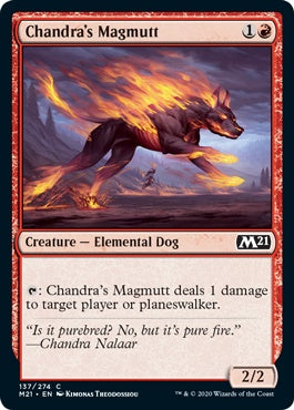 Chandra's Magmutt (M21-C)