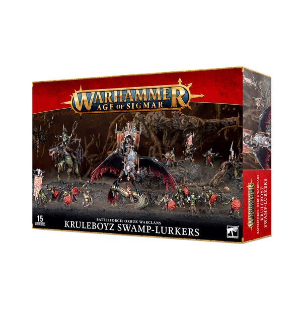 Age of Sigmar: 2022 Battleforce: Orruk Warclans - Kruleboyz Swamp-lurkers