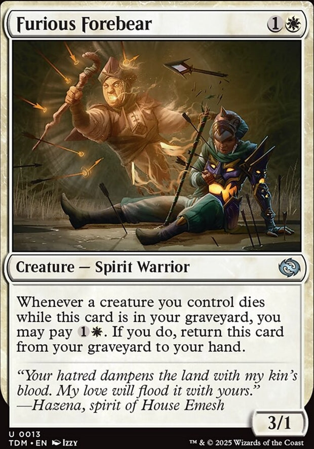Furious Forebear [ #0013 ] (TDM-U)