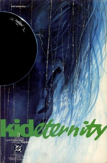 Kid Etenity (1991 Series) Complete Run (9.4)
