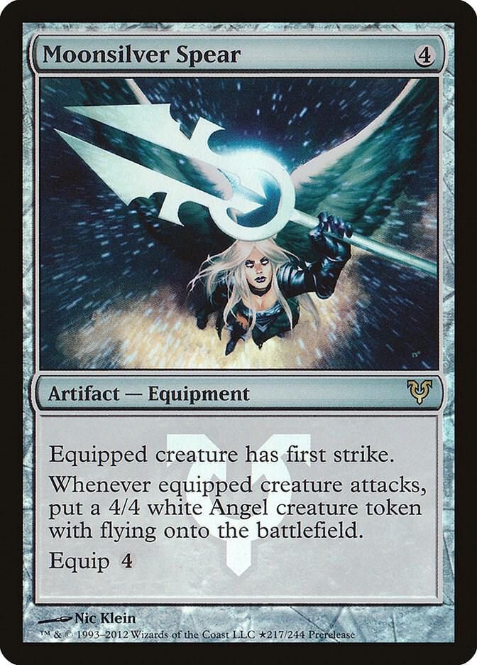 Moonsilver Spear (AVR-R-P)