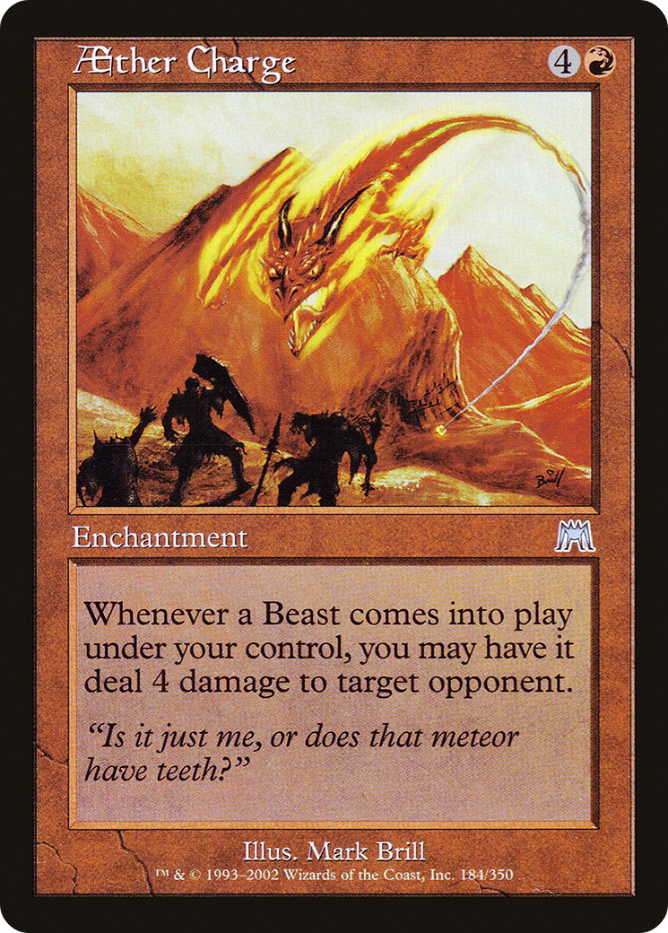 Aether Charge (ONS-U-FOIL)