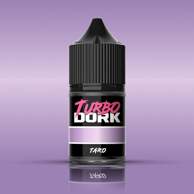 Turbo Dork 2.0: Metallic Acrylic - Taro (22ml)