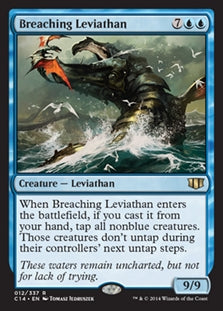Breaching Leviathan (C14-R)