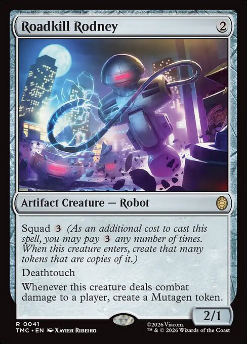 Roadkill Rodney [ #0041 Surge Foil ] (TMC-R)