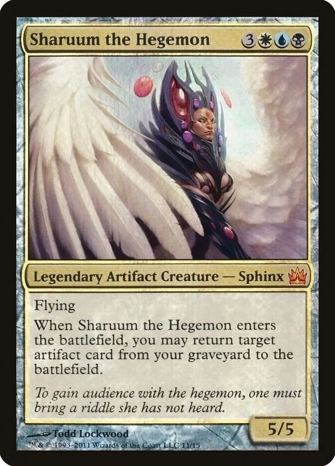Sharuum the Hegemon (V11-M) Light Play