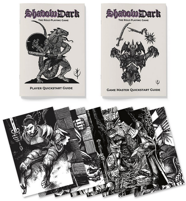 Shadowdark RPG - Quickstart Set