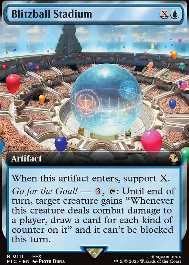 Blitzball Stadium [ #0111 Extended Art ] (FIC-R)