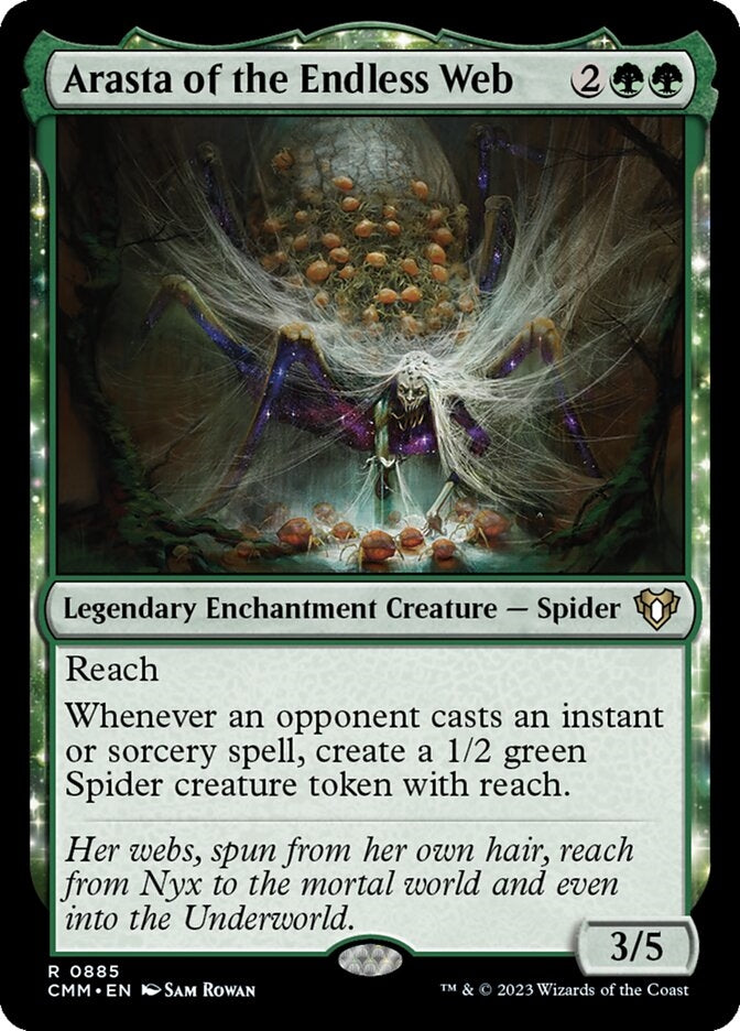 Arasta of the Endless Web [#0885 Reprints] (CMM-R)
