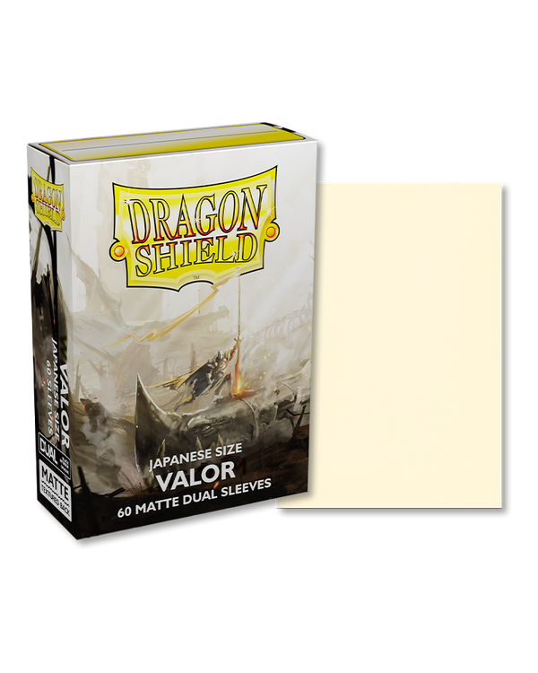 Dragon Shield: Mini - Matte Dual: Valor 60 Count