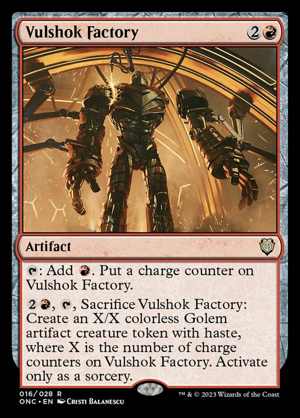 Vulshok Factory (ONC-R)