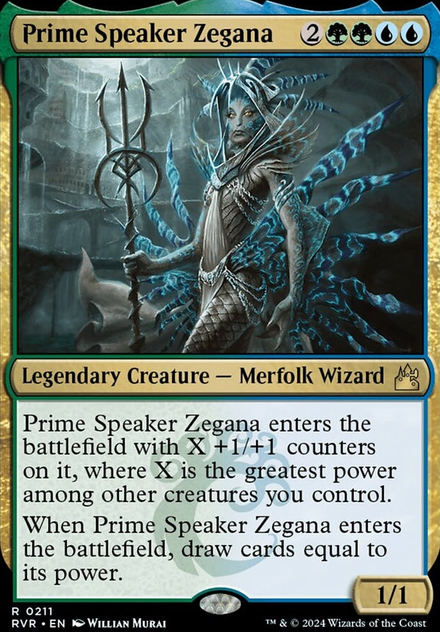 Prime Speaker Zegana [#0211] (RVR-R)