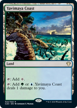 Yavimaya Coast (C20-R)