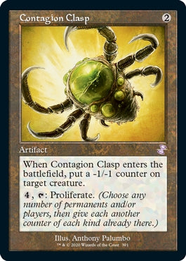 Contagion Clasp [#391 Timeshifted] (TSR-C)