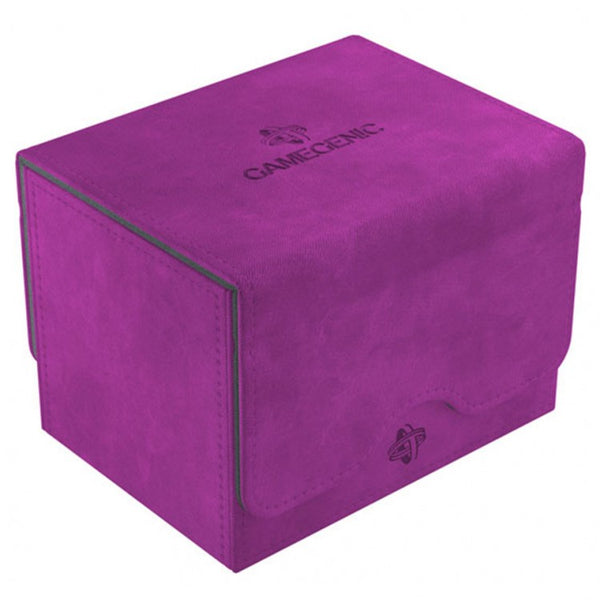 GameGenic: Deck Box - Sidekick 100+ Convertible: Purple