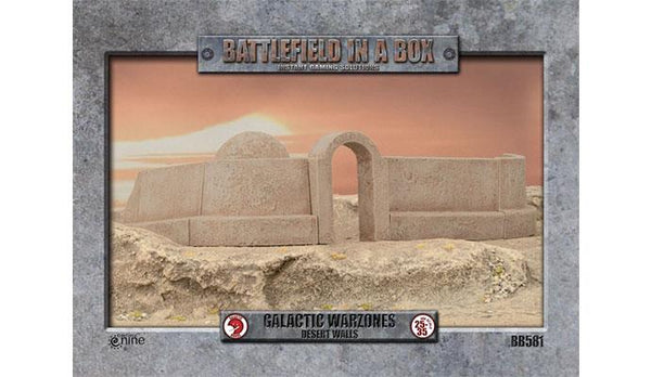 Battlefield in a Box (BB581) - Galactic Warzones: Desert Walls