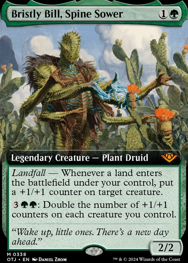 Bristly Bill, Spine Sower [#0338 Extended Art] (OTJ-M)