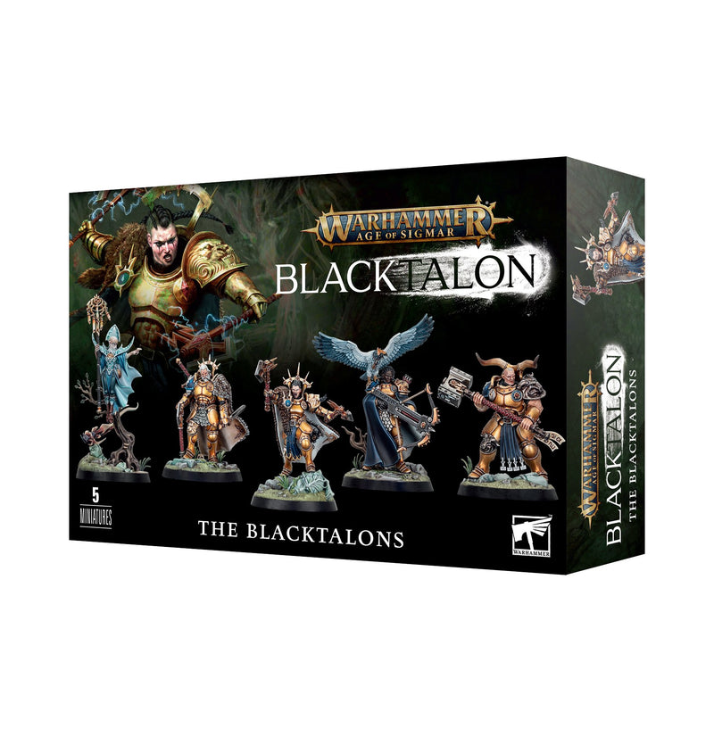 Age of Sigmar: Stormcast Eternals - The Blacktalons