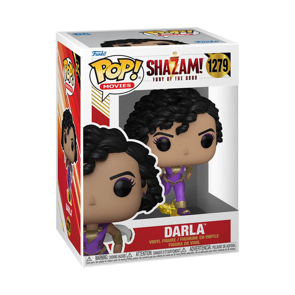 POP Figure: DC Shazam! Fury of the Gods #1279 - Darla