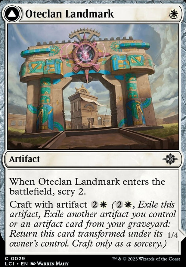 Oteclan Landmark // Oteclan Levitator [#0029] (LCI-C)