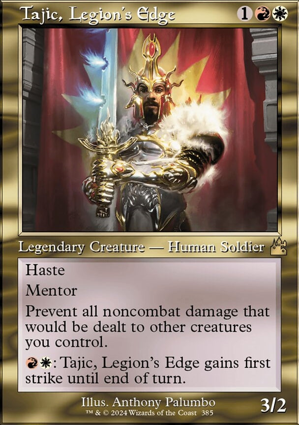 Tajic, Legion's Edge [#0385 Retro Frame] (RVR-R)