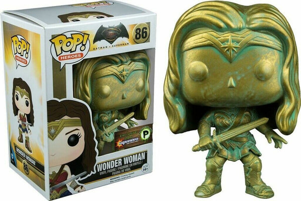 POP Figure: DC Batman vs Superman #0086 - Wonder Woman (BAM Exclusive)