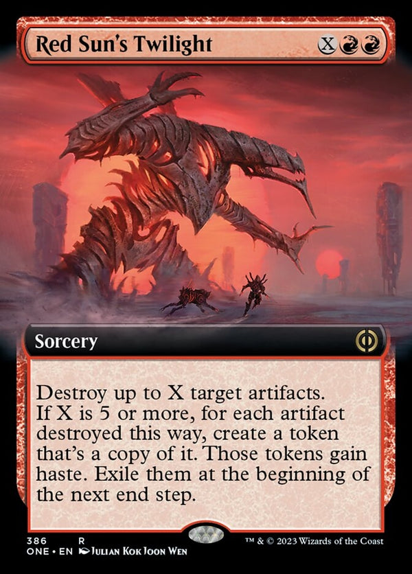 Red Sun's Twilight [#386 Extended Art] (ONE-R)