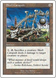 Skull Catapult (6ED-U)