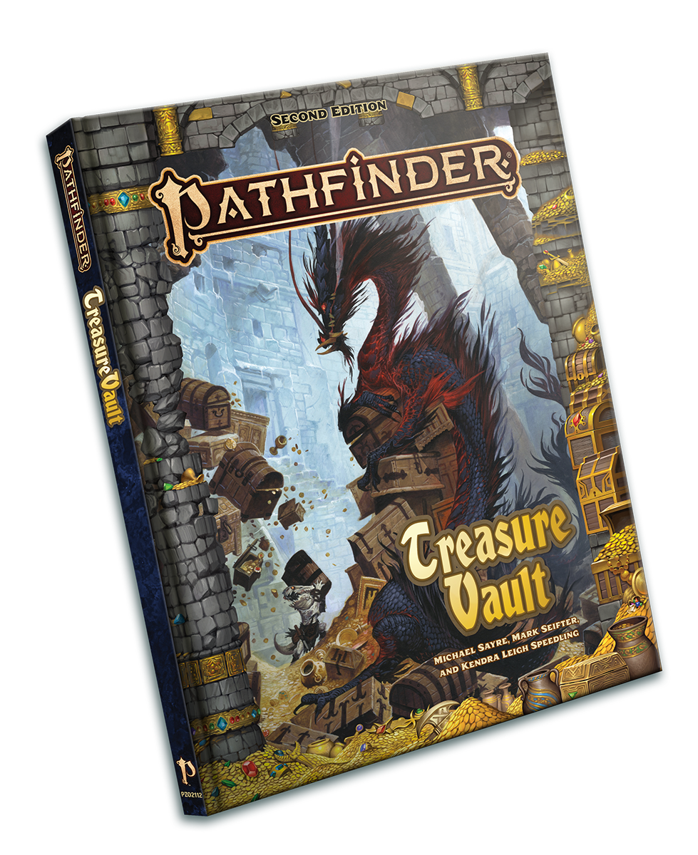 Pathfinder 2nd Edition RPG: Treasure Vault (USED)