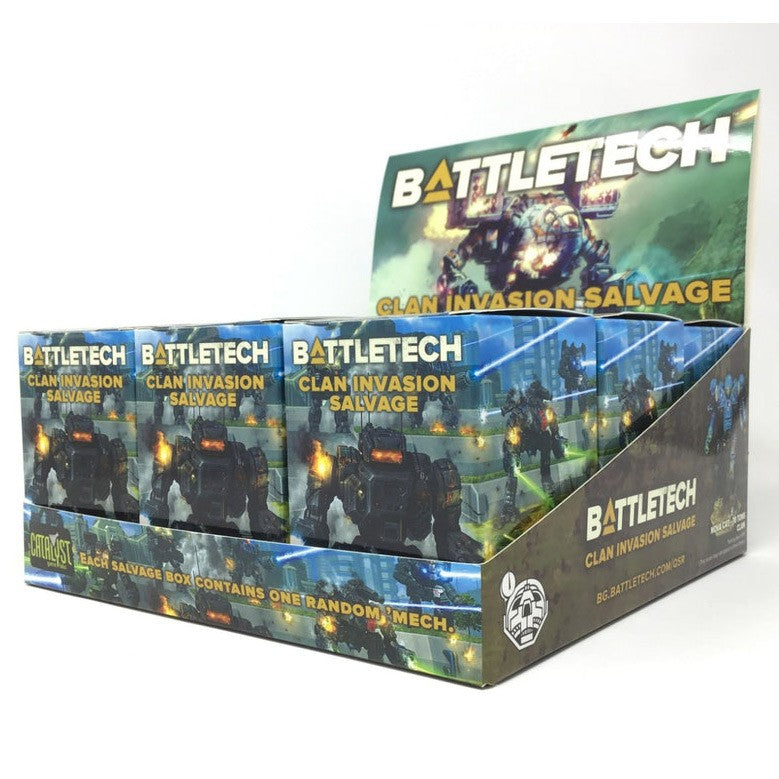 BattleTech: Salvage Box Clan Invasion - 1 Random Mech