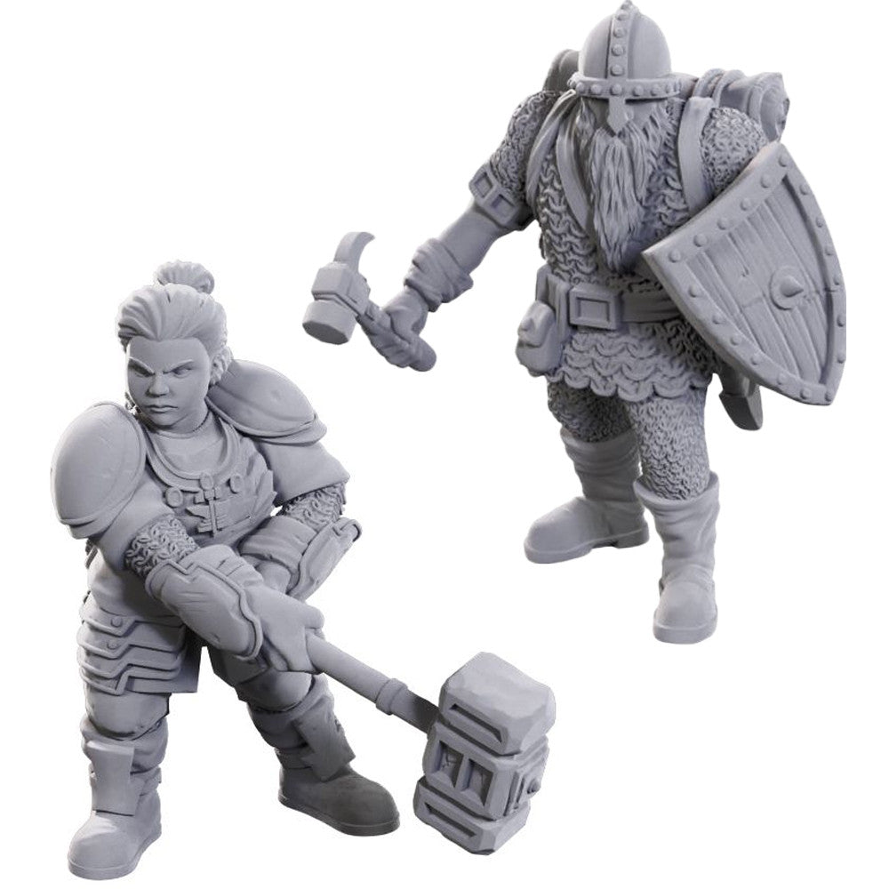 D&D: Nolzur's Marvelous Miniatures - Limited Edition 50th Anniversary Dwarves (90733)