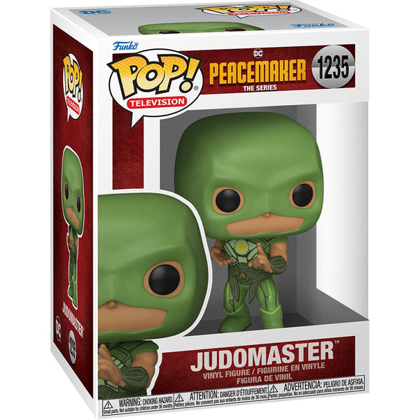 POP Figure: DC Peacemaker #1235 - Judomaster