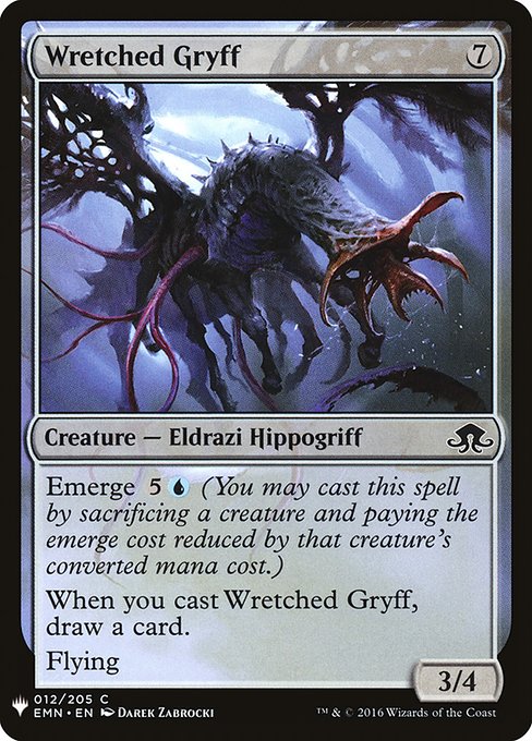 Wretched Gryff [Mystery Booster #0555] (EMN-C)