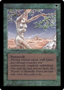 Shanodin Dryads (LEB-C)