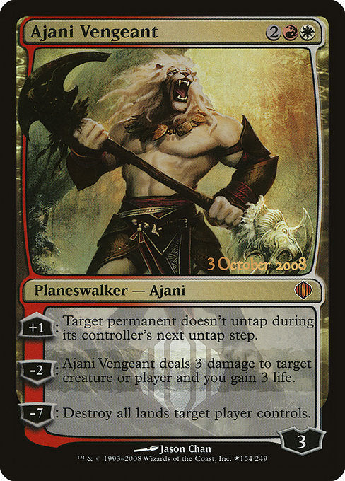 Ajani Vengeant (ALA-M-PRE)