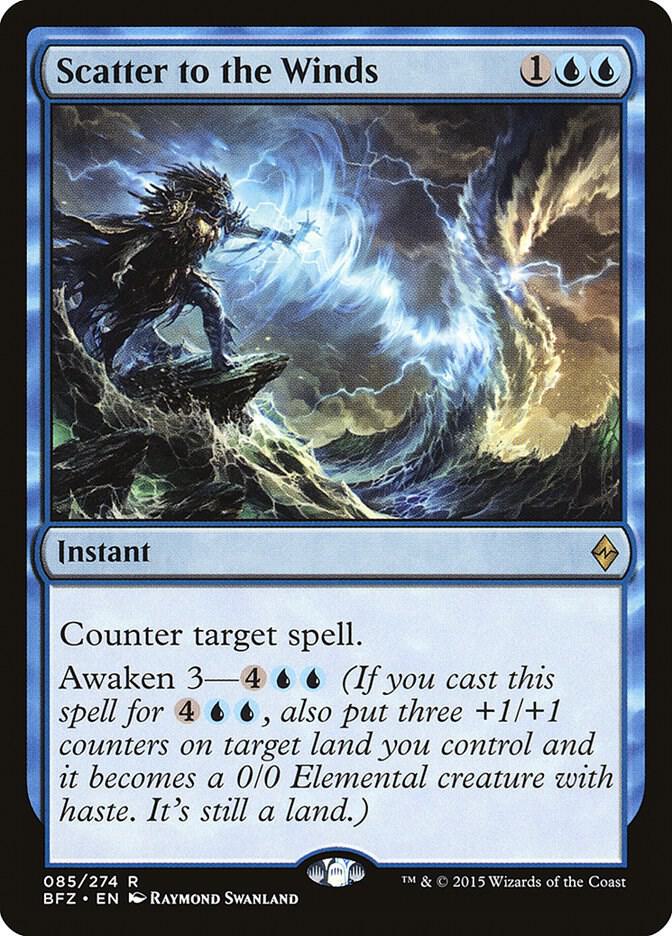 Scatter to the Winds (BFZ-R-FOIL)