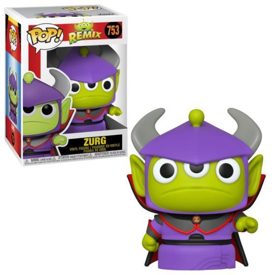 POP Figure: Remix #0753 -Zurg