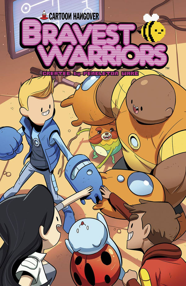 BRAVEST WARRIORS TP #3