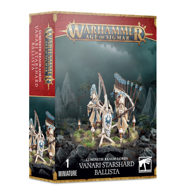 Age of Sigmar: Lumineth Realm-Lords - Vanari Starshard Ballista