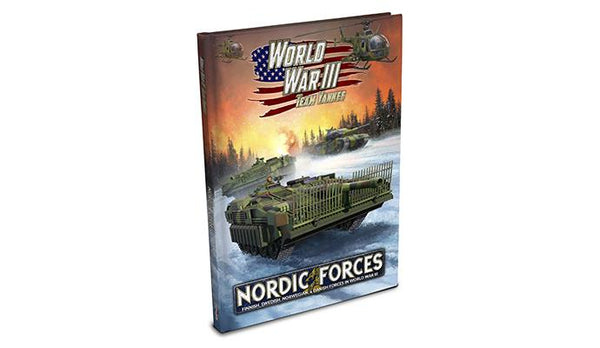 Flames of War: Team Yankee WW3: Rules Supplement (WW3-08) - Nordic Forces: Finnish, Swedish, Norwegian, & Danish Force in World War III