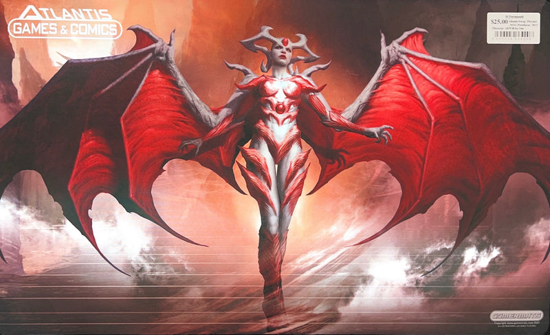 Atlantis Swag: Playmat - MTG Prerelease: 2023 - Phyrexia: All Will Be One