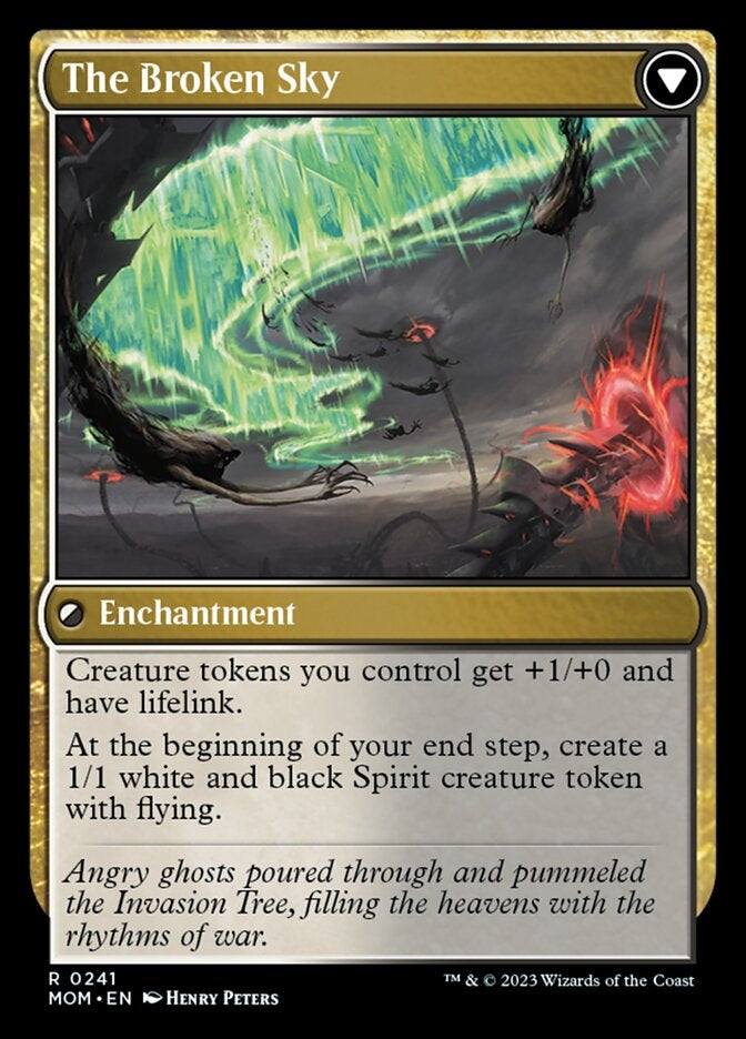 Invasion of Tolvada // The Broken Sky [#0241] (MOM-R)