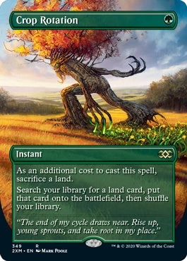 Crop Rotation [#349 Alternate-Art Borderless] (2XM-R)