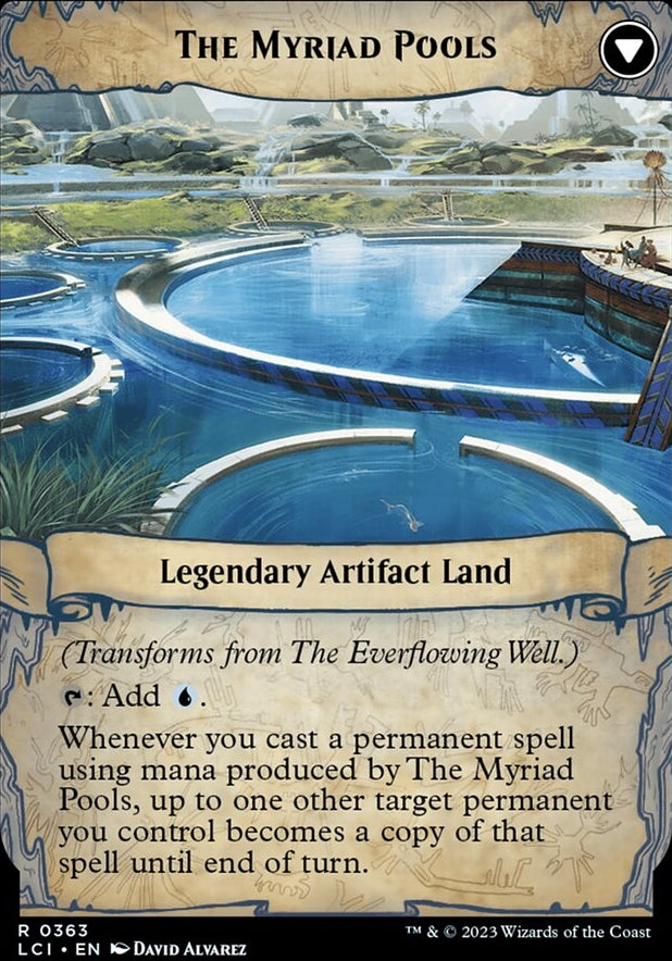 The Everflowing Well // The Myriad Pools [#0363 Extended Art] (LCI-R)