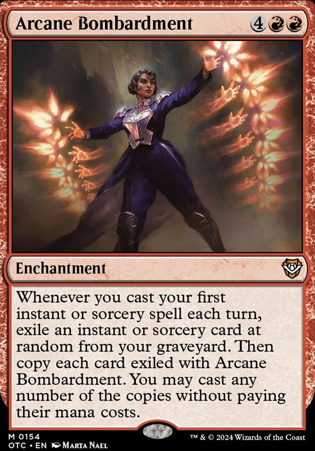 Arcane Bombardment [