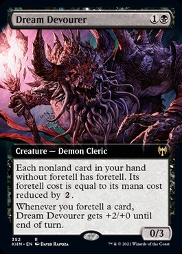 Dream Devourer [Extended Art #352] (KHM-R)