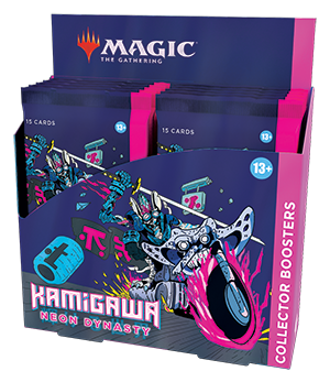 MTG: Kamigawa: Neon Dynasty - Collector Booster Box