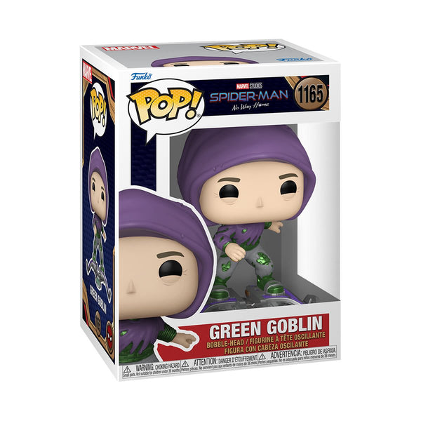 POP Figure: Marvel Spider-Man No Way Home #1165 - Green Goblin