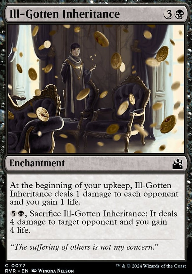 Ill-Gotten Inheritance [#0077] (RVR-C)