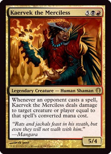 Kaervek the Merciless (ARC-R)